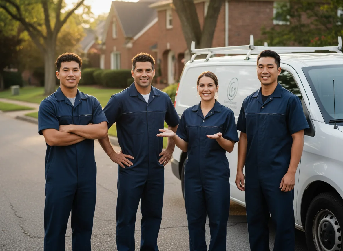 Home Gutter Service company in Pleasant Plains, AR